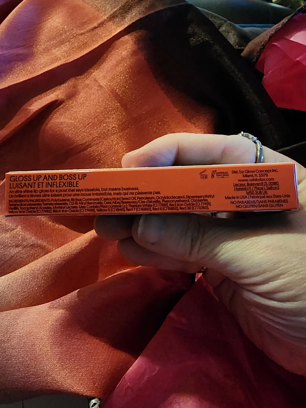 WINKY LUX Glossy Boss Lip Gloss - Juicy
